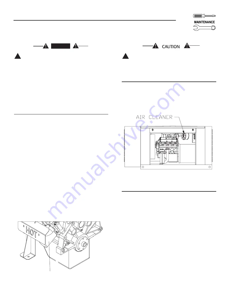 Generac Power Systems 004988-2 Owner'S Manual Download Page 19