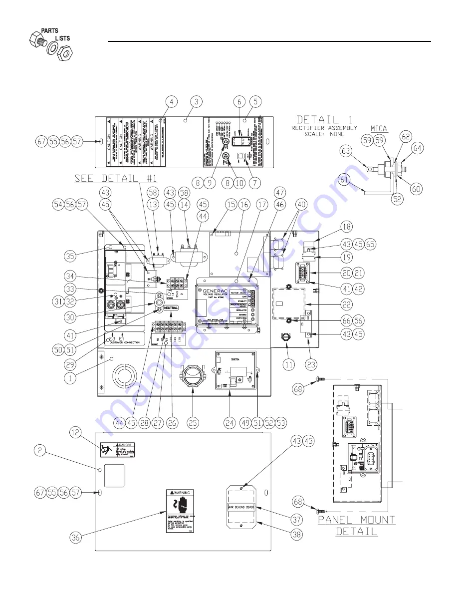 Generac Power Systems 004988-2 Owner'S Manual Download Page 36