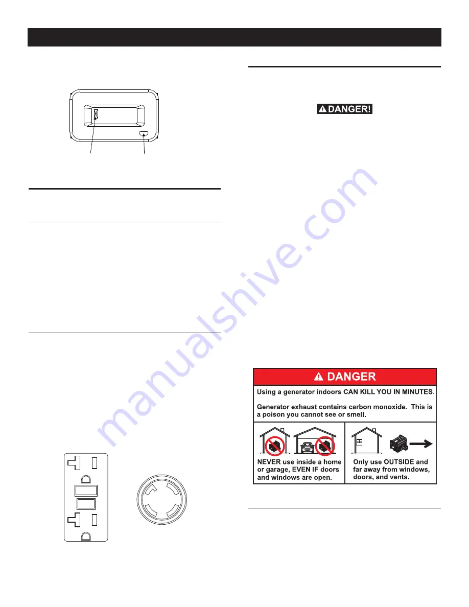 Generac Power Systems 005796-0 (XG6500) Скачать руководство пользователя страница 9