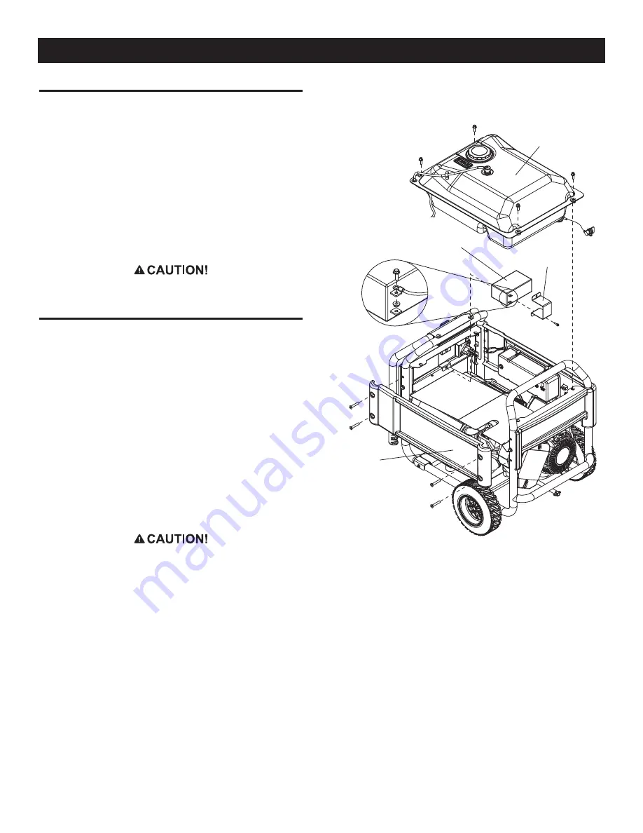 Generac Power Systems 005796-0 (XG6500) Скачать руководство пользователя страница 17