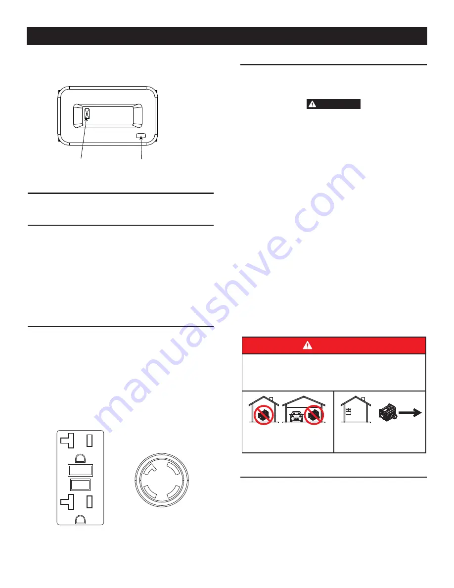 Generac Power Systems 005796-0 (XG6500) Скачать руководство пользователя страница 33