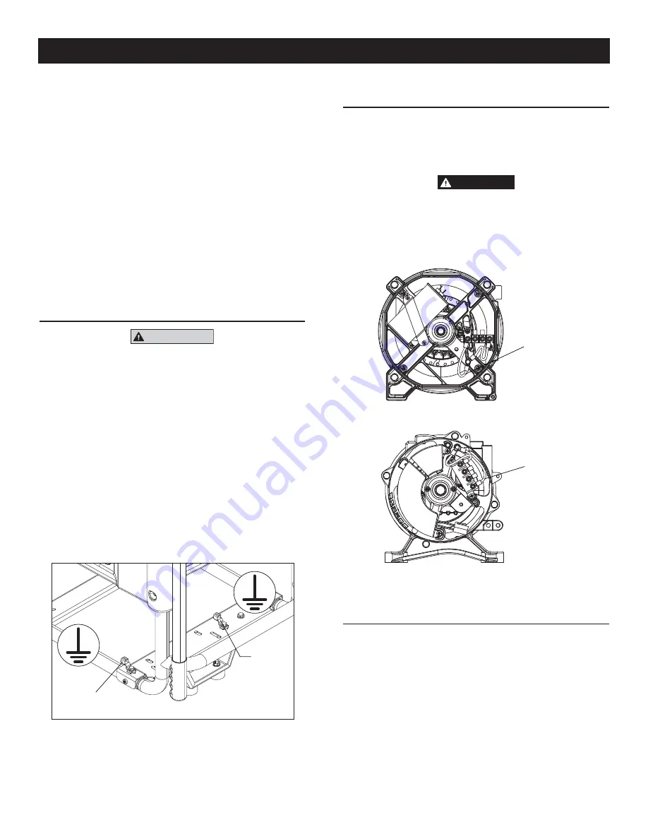 Generac Power Systems 005796-0 (XG6500) Скачать руководство пользователя страница 34