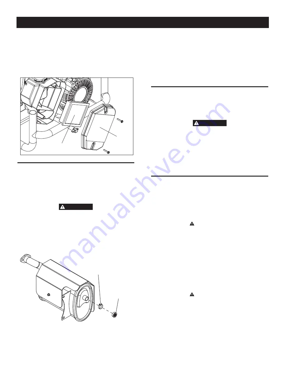 Generac Power Systems 005796-0 (XG6500) Скачать руководство пользователя страница 40