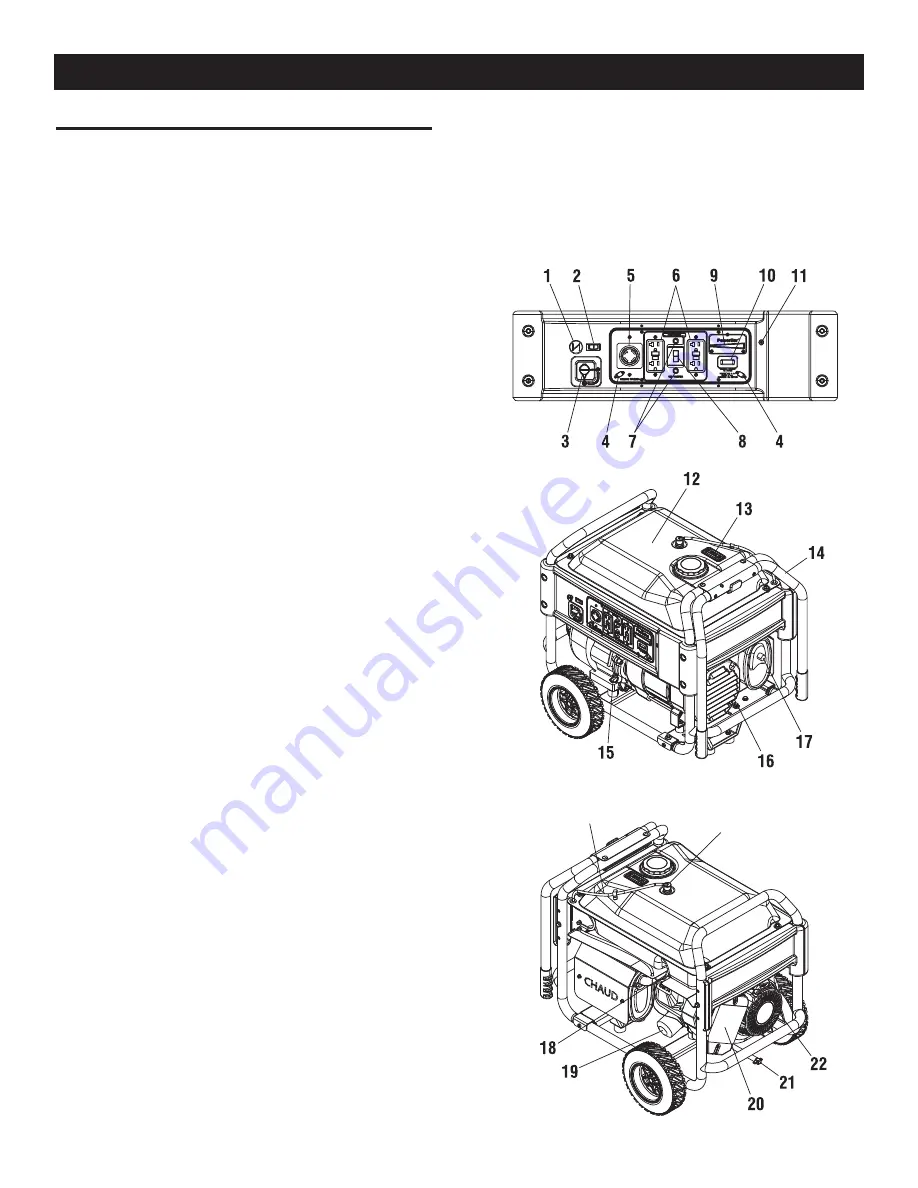 Generac Power Systems 005796-0 (XG6500) Скачать руководство пользователя страница 53