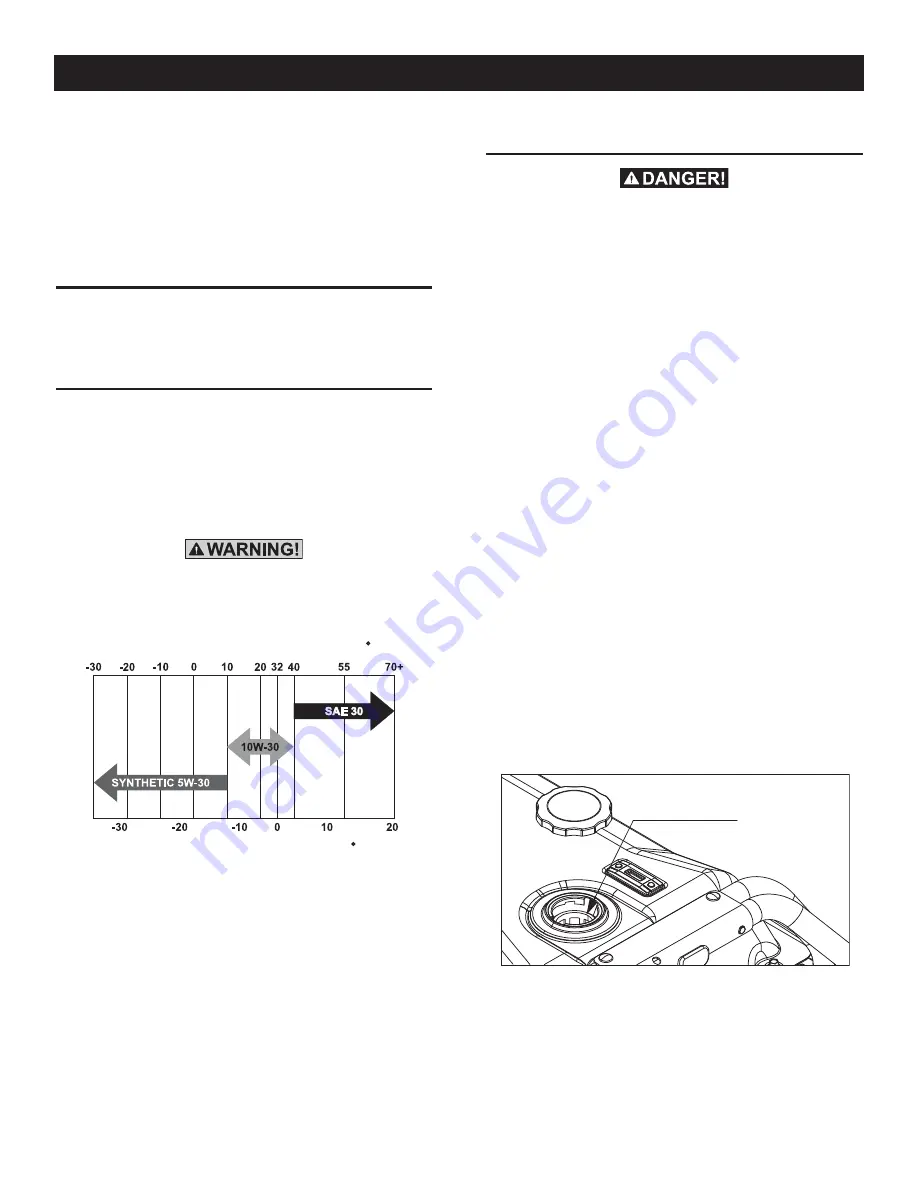 Generac Power Systems 005802-2 XG Professional Series Owner'S Manual Download Page 11