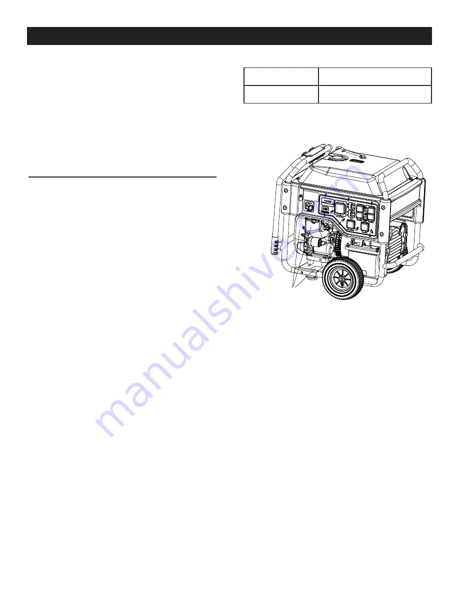 Generac Power Systems 005802-2 XG Professional Series Скачать руководство пользователя страница 27