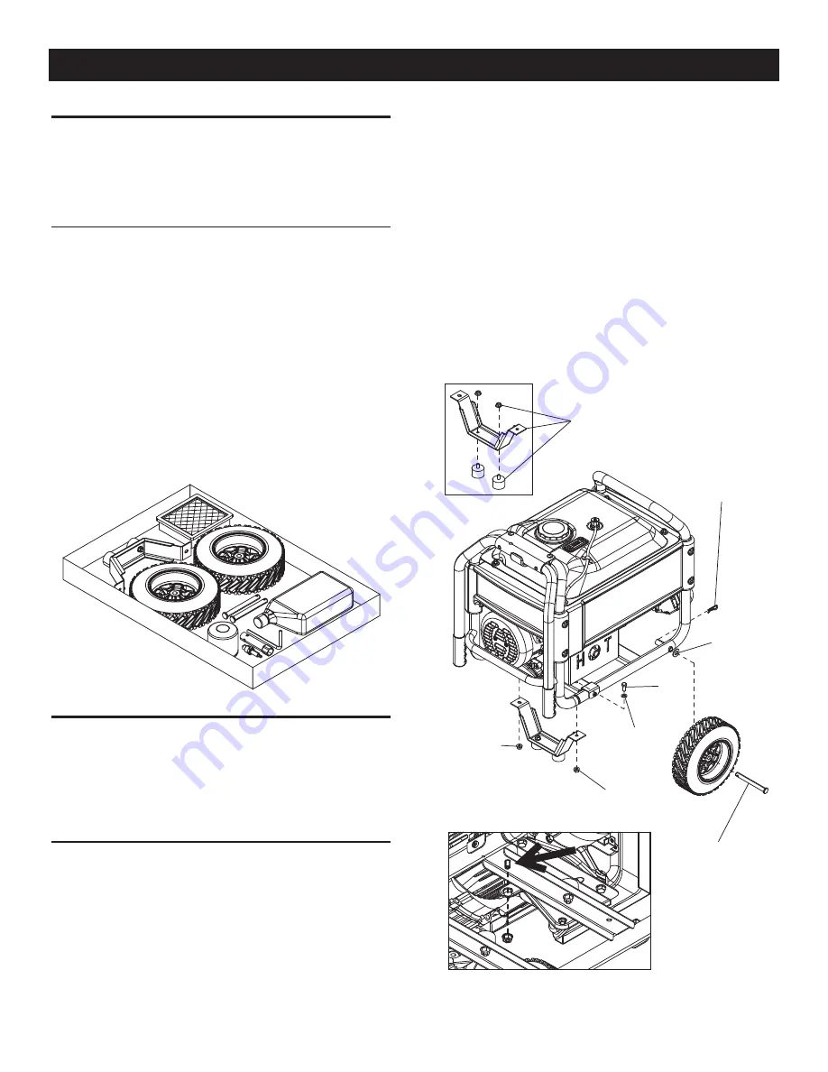 Generac Power Systems 005844-0 Owner'S Manual Download Page 6