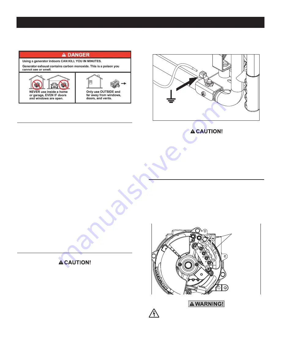 Generac Power Systems 005844-0 Owner'S Manual Download Page 9