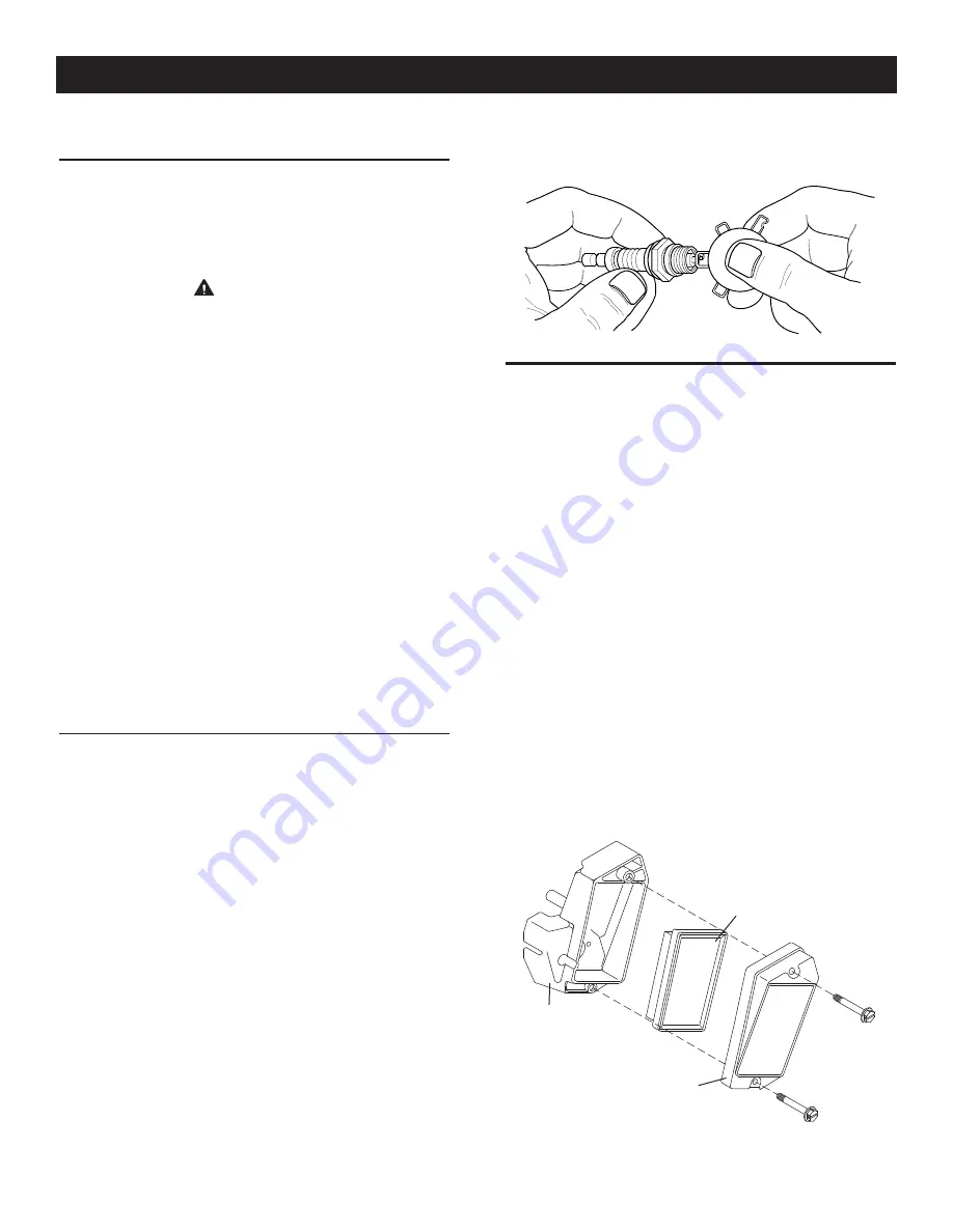 Generac Power Systems 005844-0 Owner'S Manual Download Page 34