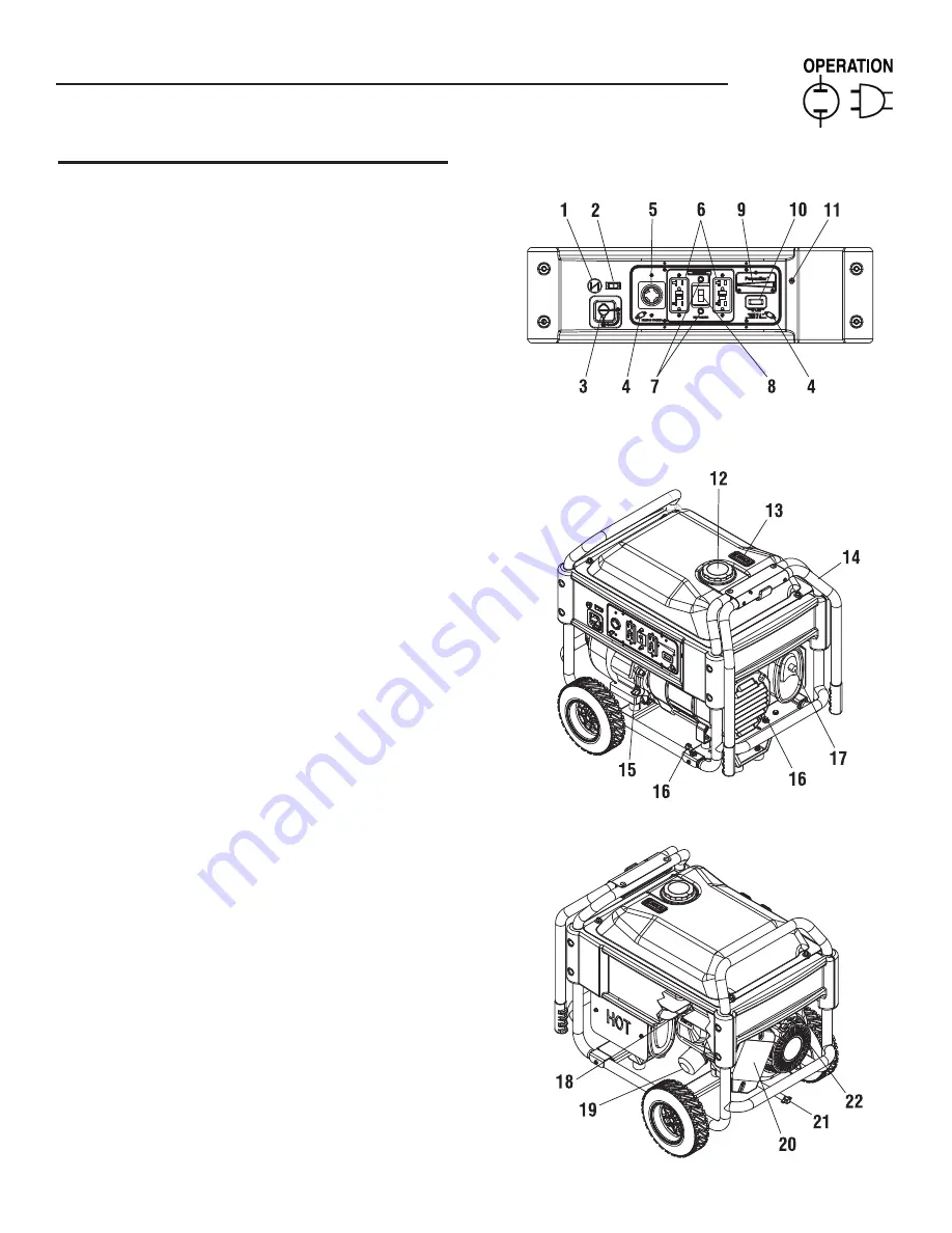 Generac Power Systems 005845-0 Owner'S Manual Download Page 7