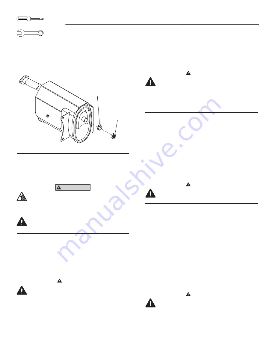 Generac Power Systems 005845-0 Owner'S Manual Download Page 38