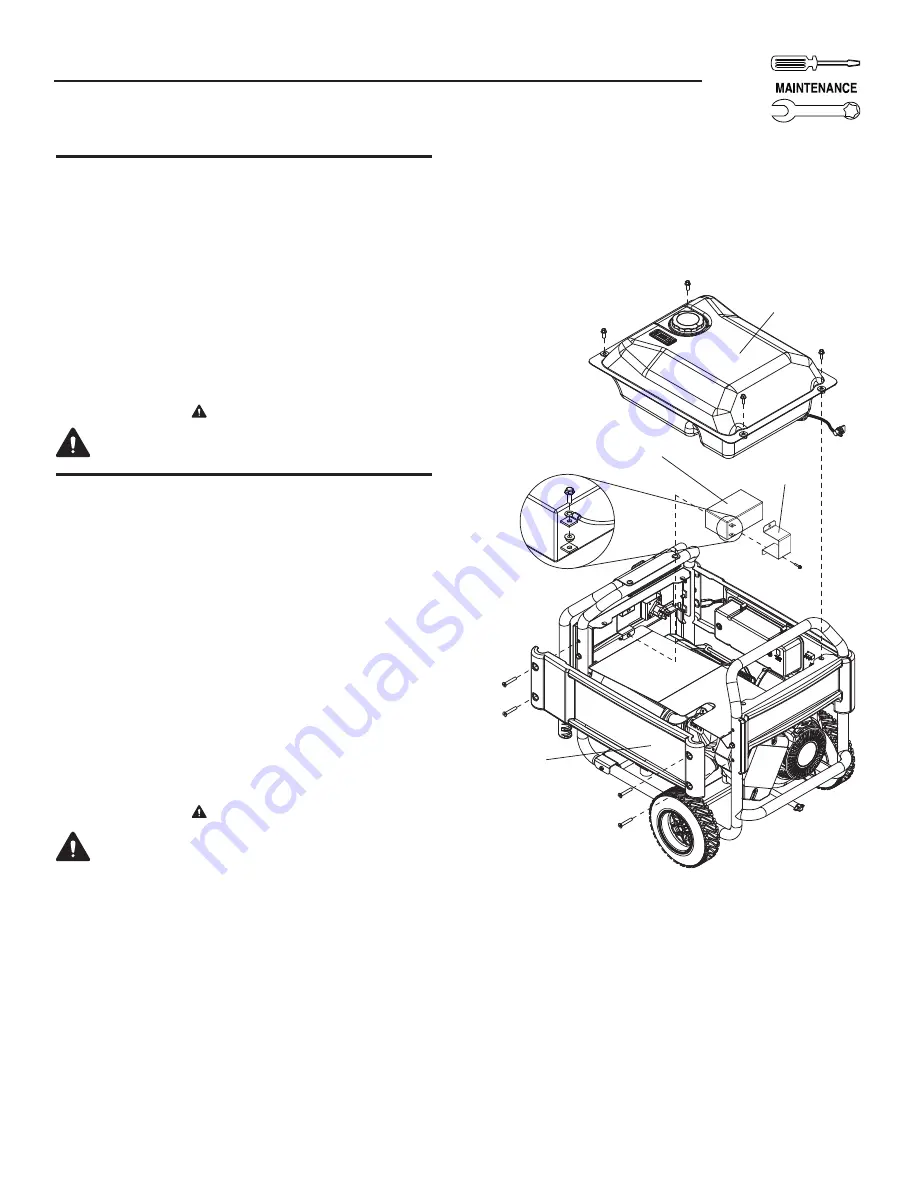 Generac Power Systems 005845-0 Owner'S Manual Download Page 61