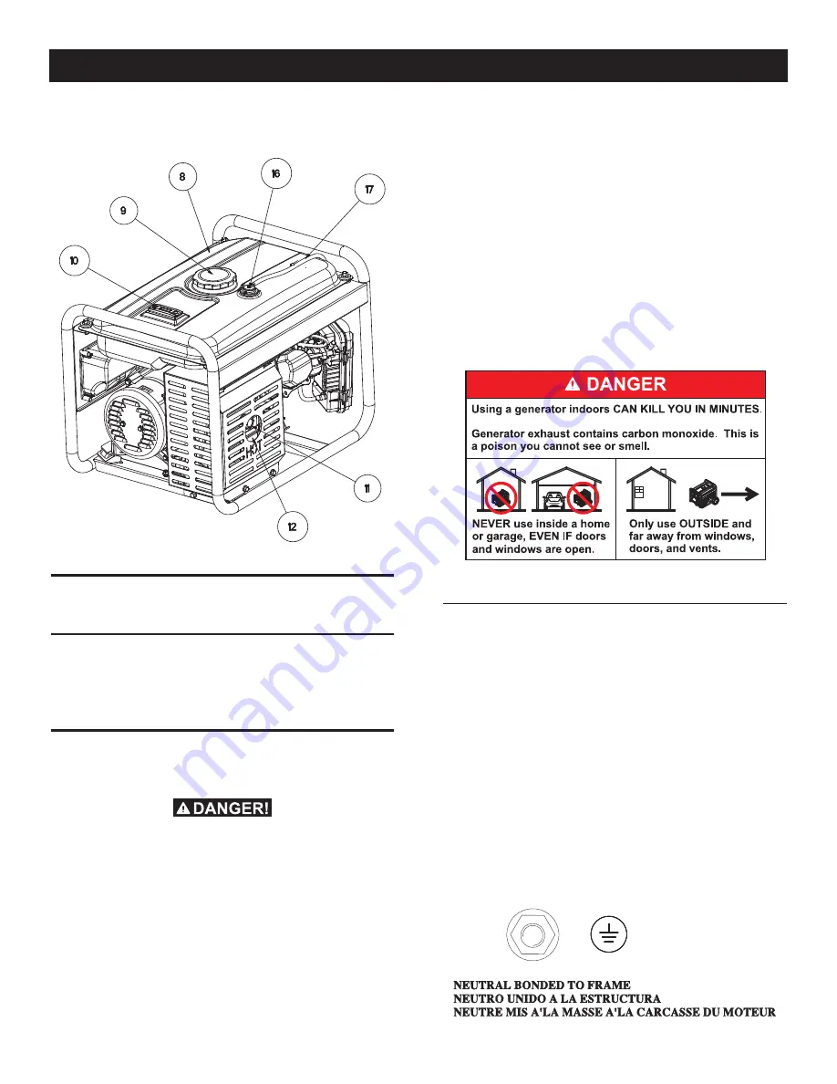 Generac Power Systems 005981-2 Owner'S Manual Download Page 7