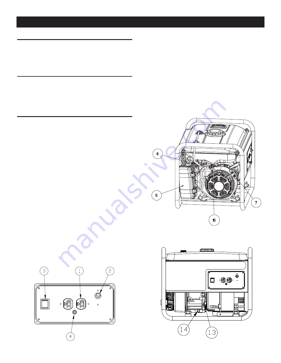 Generac Power Systems 005981-2 Owner'S Manual Download Page 26