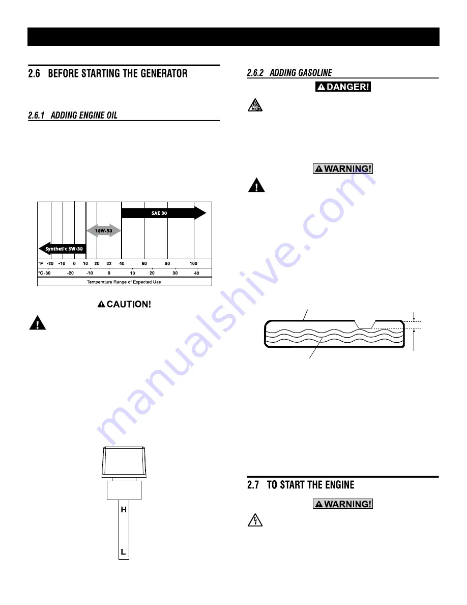 Generac Power Systems 005982-0 Owner'S Manual Download Page 10