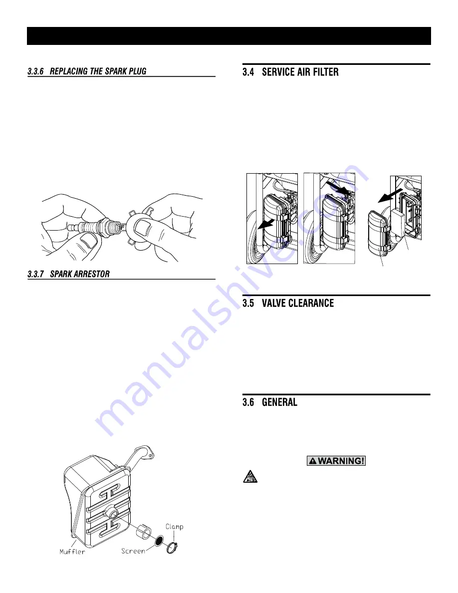 Generac Power Systems 005982-0 Owner'S Manual Download Page 13