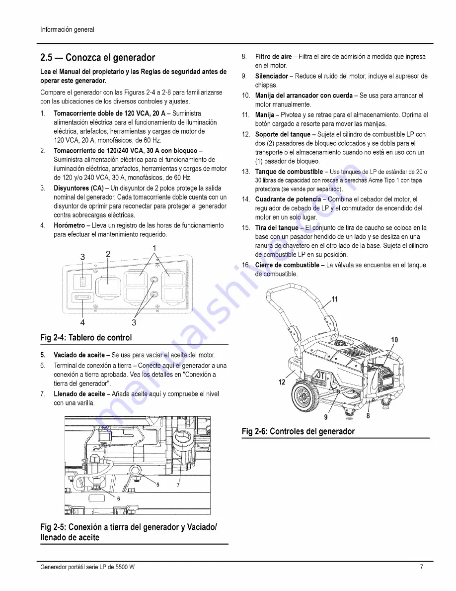 Generac Power Systems 006001-0 Скачать руководство пользователя страница 34