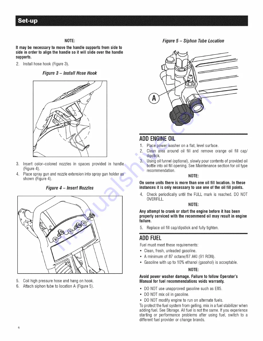 Generac Power Systems 006022-0 Operator'S Manual Download Page 8