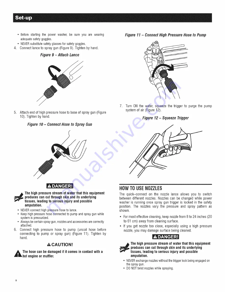 Generac Power Systems 006022-0 Operator'S Manual Download Page 10