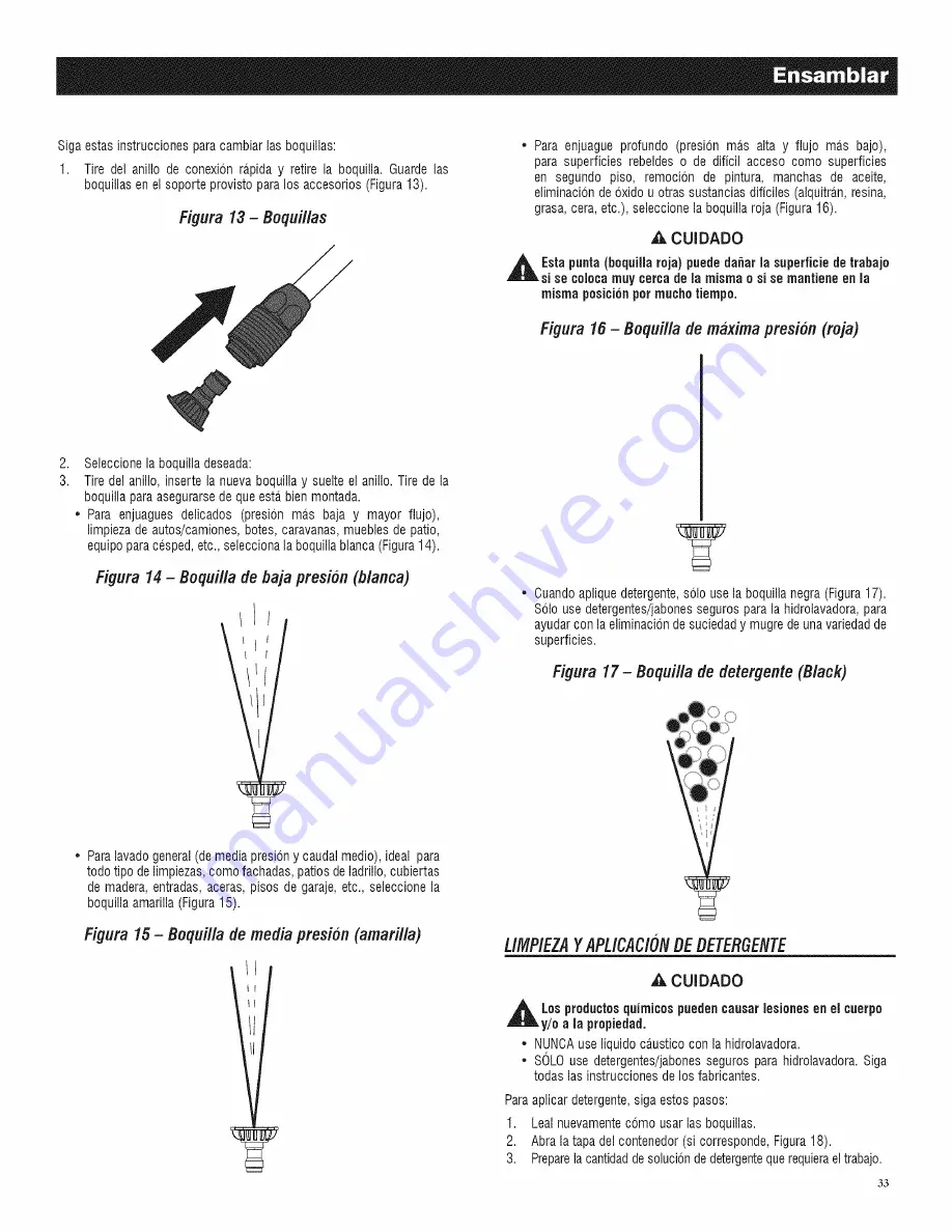 Generac Power Systems 006022-0 Operator'S Manual Download Page 35