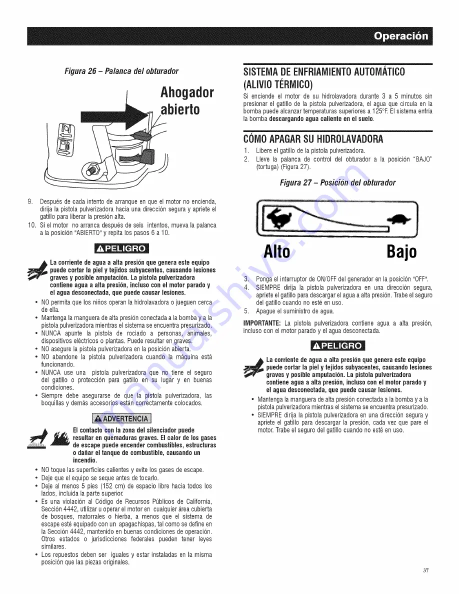 Generac Power Systems 006022-0 Скачать руководство пользователя страница 39