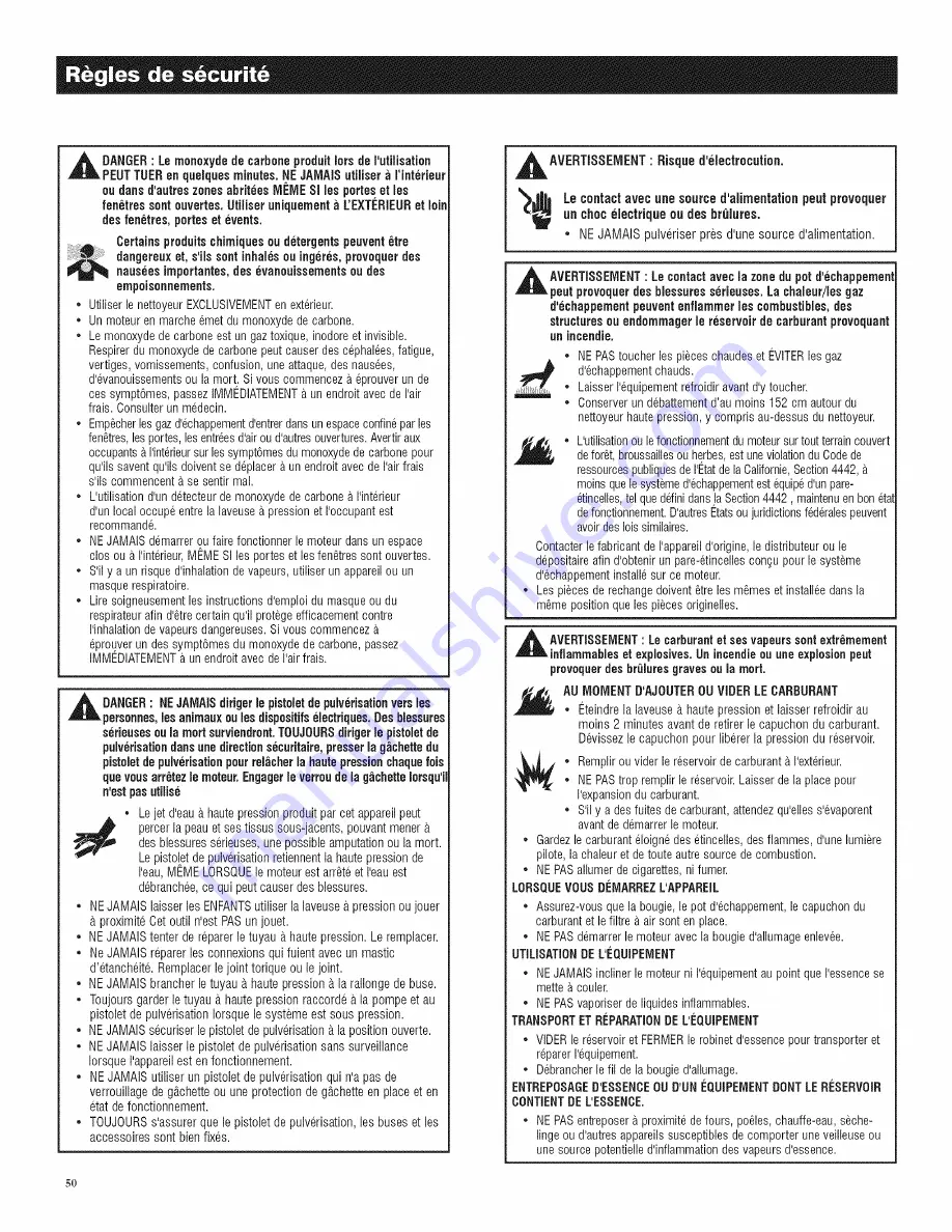 Generac Power Systems 006022-0 Скачать руководство пользователя страница 52