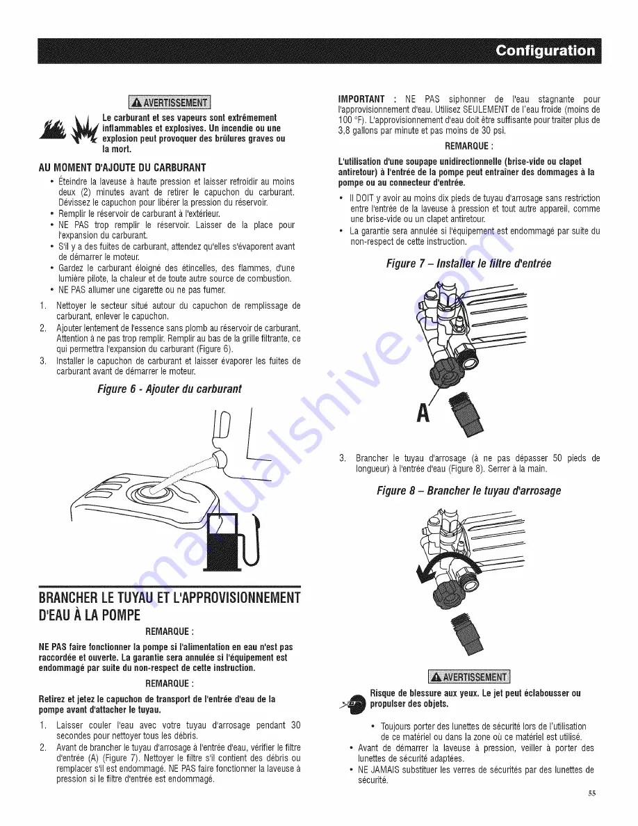 Generac Power Systems 006022-0 Operator'S Manual Download Page 57