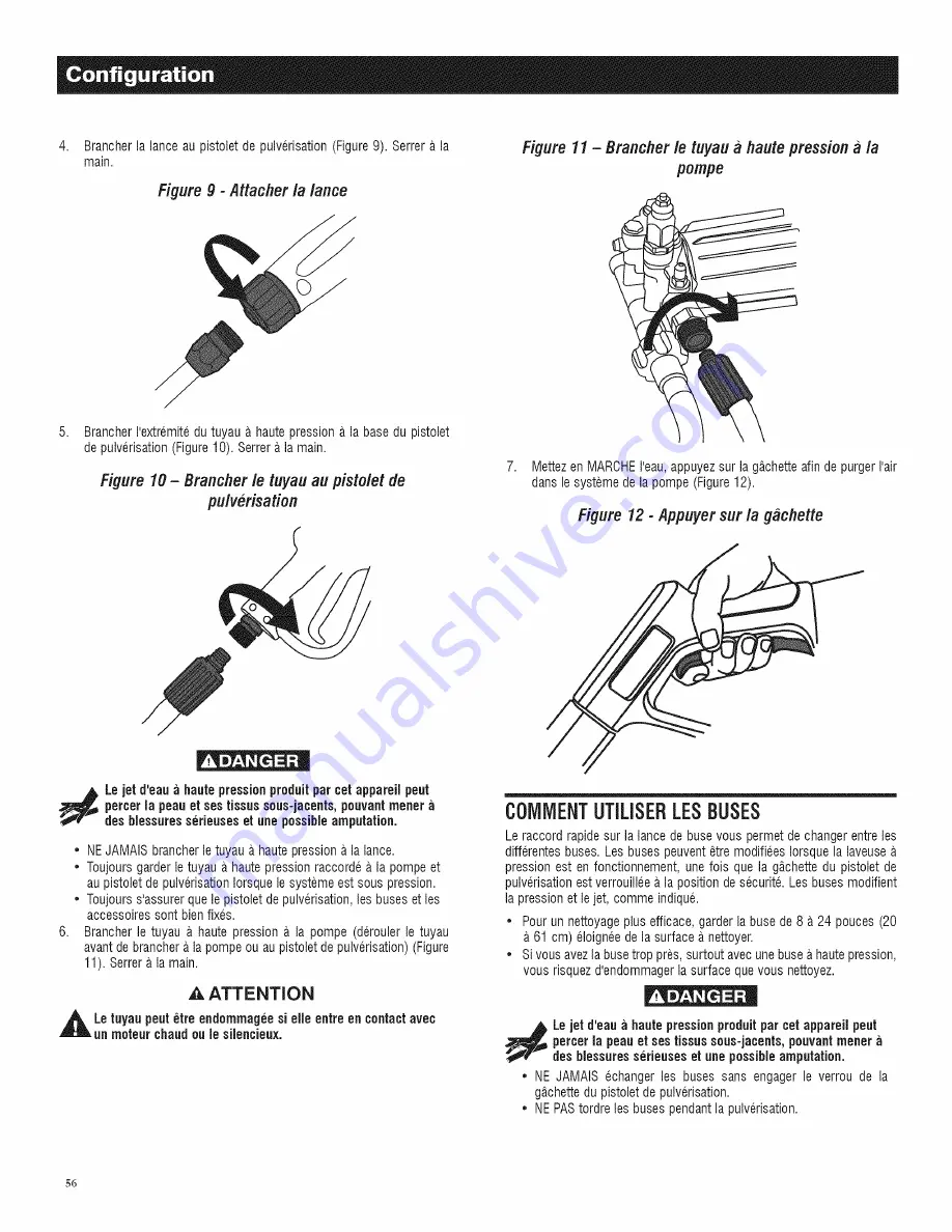 Generac Power Systems 006022-0 Operator'S Manual Download Page 58