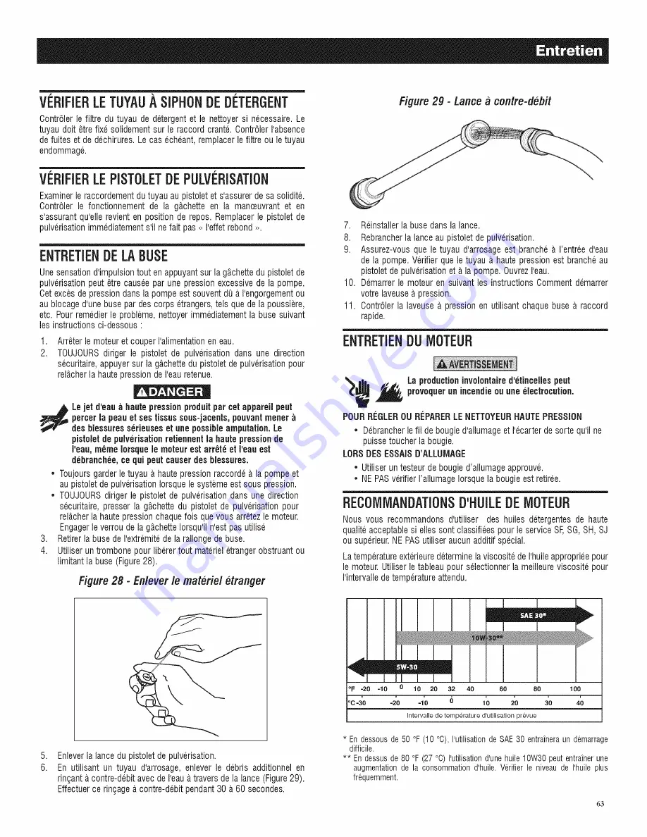 Generac Power Systems 006022-0 Operator'S Manual Download Page 65