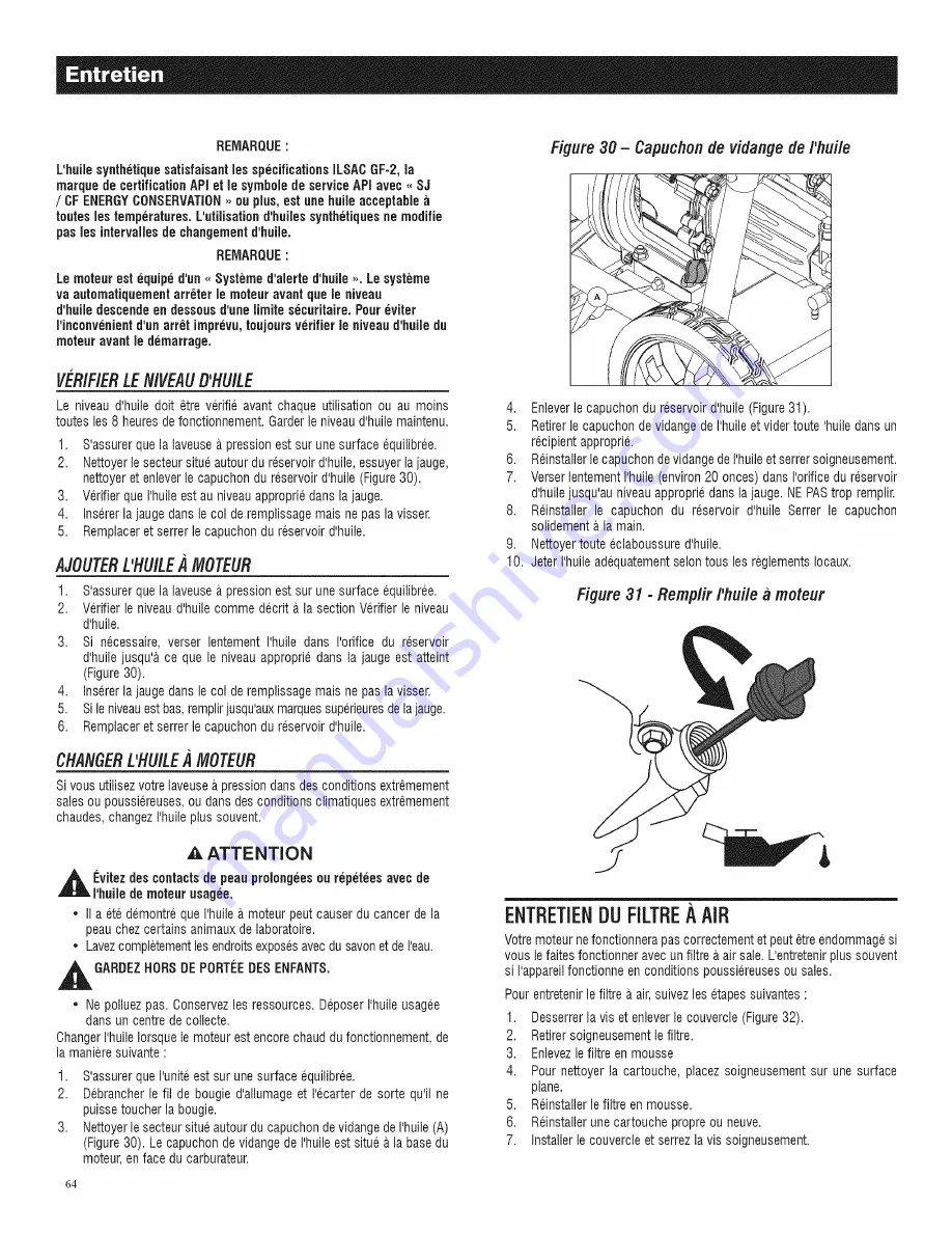 Generac Power Systems 006022-0 Скачать руководство пользователя страница 66