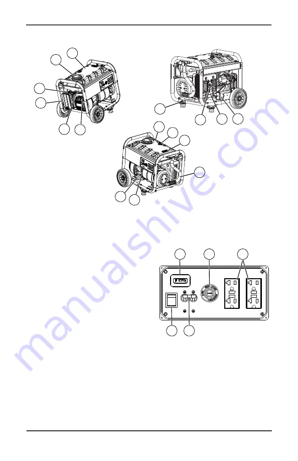 Generac Power Systems 006431R1 Owner'S Manual Download Page 7