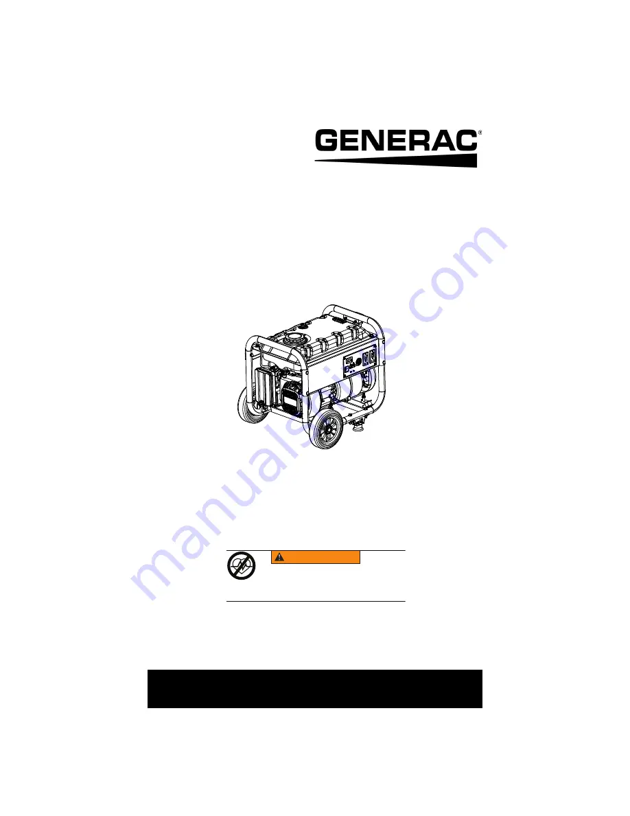 Generac Power Systems 006431R1 Owner'S Manual Download Page 41