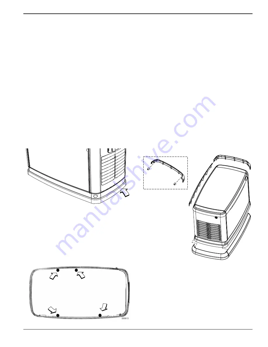 Generac Power Systems 0064390 Скачать руководство пользователя страница 67