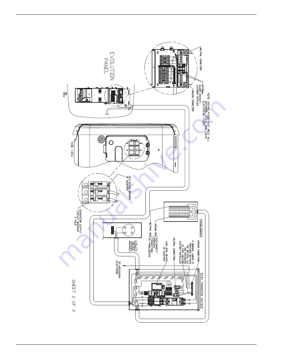 Generac Power Systems 0064390 Скачать руководство пользователя страница 140