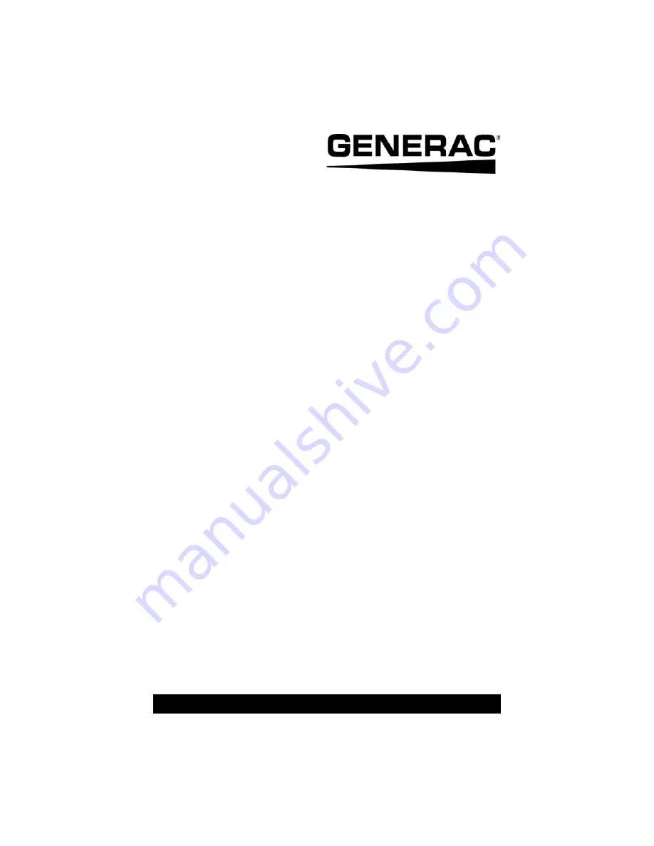 Generac Power Systems 0068210 Скачать руководство пользователя страница 37