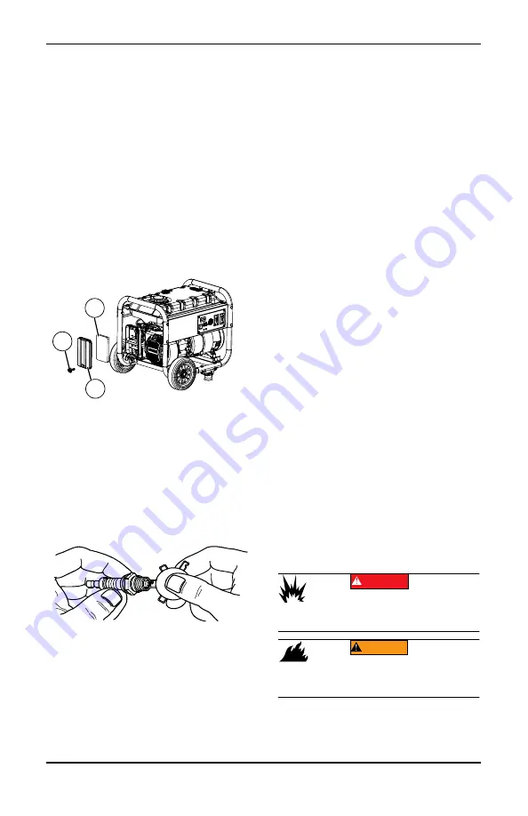 Generac Power Systems 0068460 Owner'S Manual Download Page 44