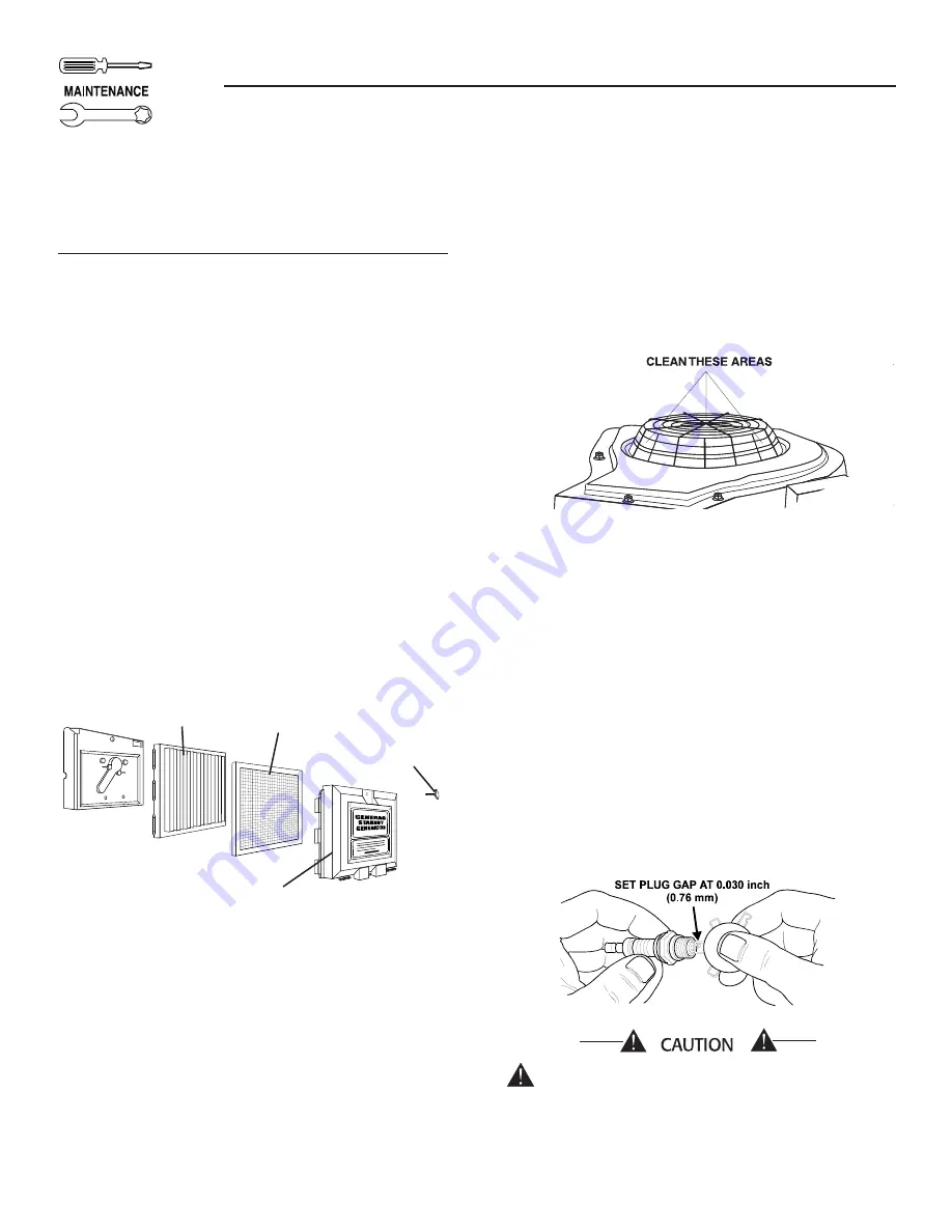 Generac Power Systems 00784-2, 09290-4 Owners And Installation Manual Download Page 14