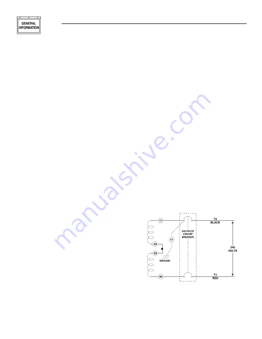 Generac Power Systems 00784-2, 09290-4 Owners And Installation Manual Download Page 22