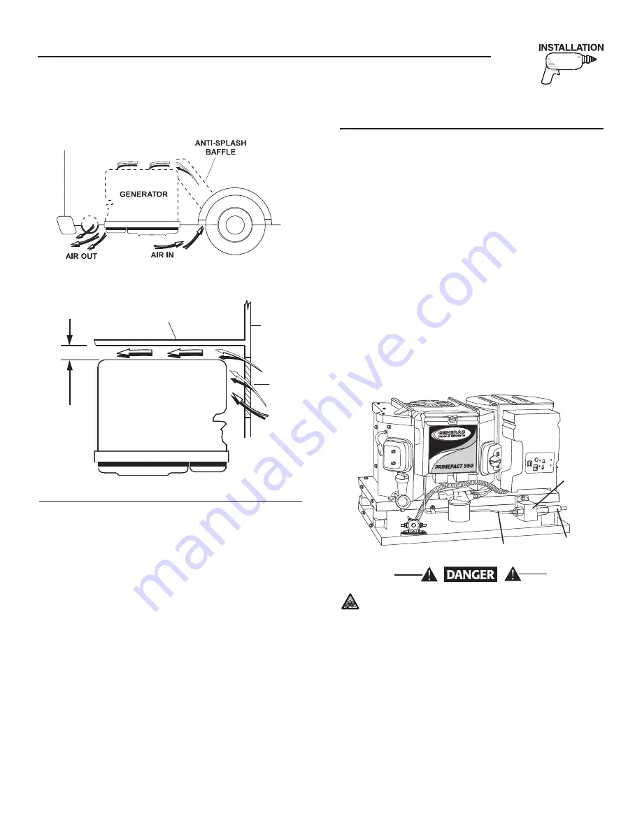 Generac Power Systems 00784-2, 09290-4 Owners And Installation Manual Download Page 29