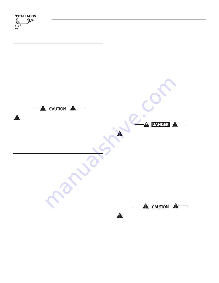 Generac Power Systems 00784-2, 09290-4 Owners And Installation Manual Download Page 30