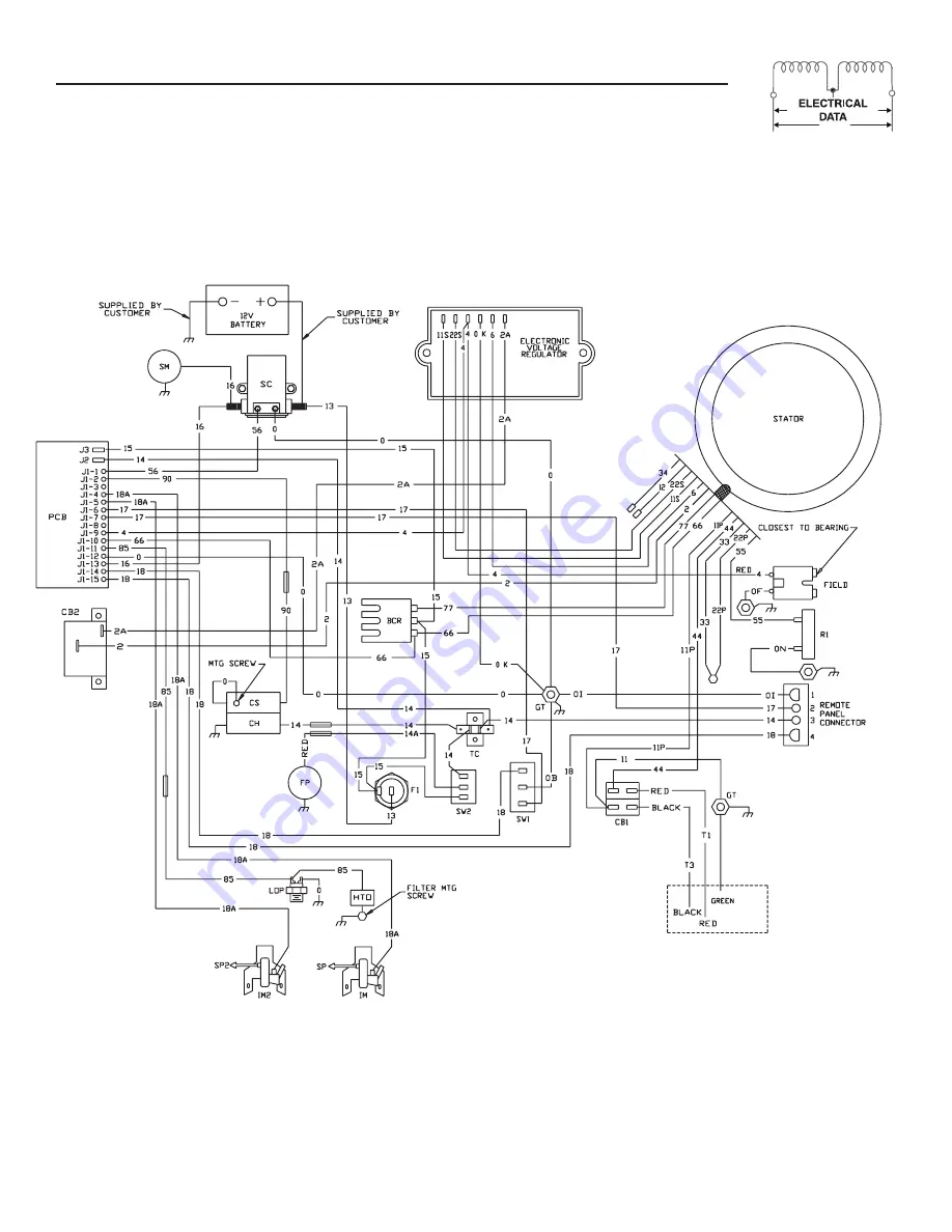 Generac Power Systems 00784-2, 09290-4 Owners And Installation Manual Download Page 39