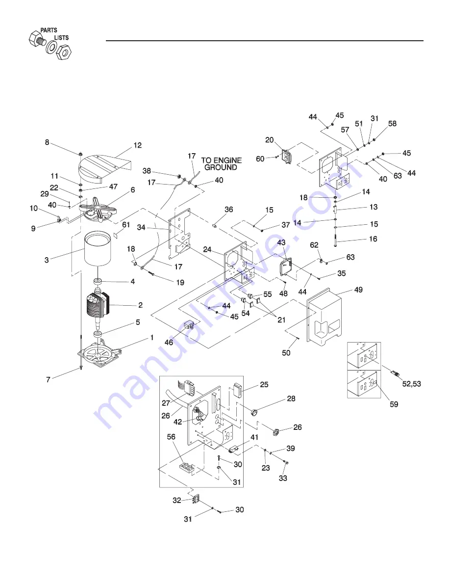 Generac Power Systems 00784-2, 09290-4 Скачать руководство пользователя страница 42