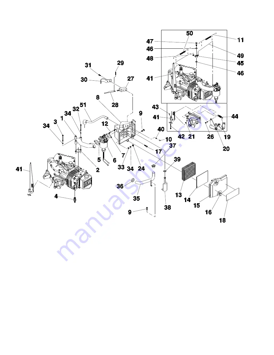 Generac Power Systems 02010-0 PRIMEPACT 50 Owner'S Manual And Installation Instructions Download Page 65