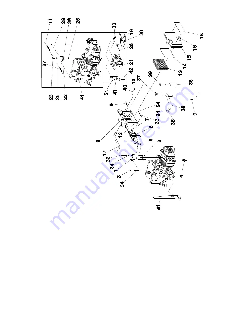 Generac Power Systems 02010-0 PRIMEPACT 50 Owner'S Manual And Installation Instructions Download Page 67