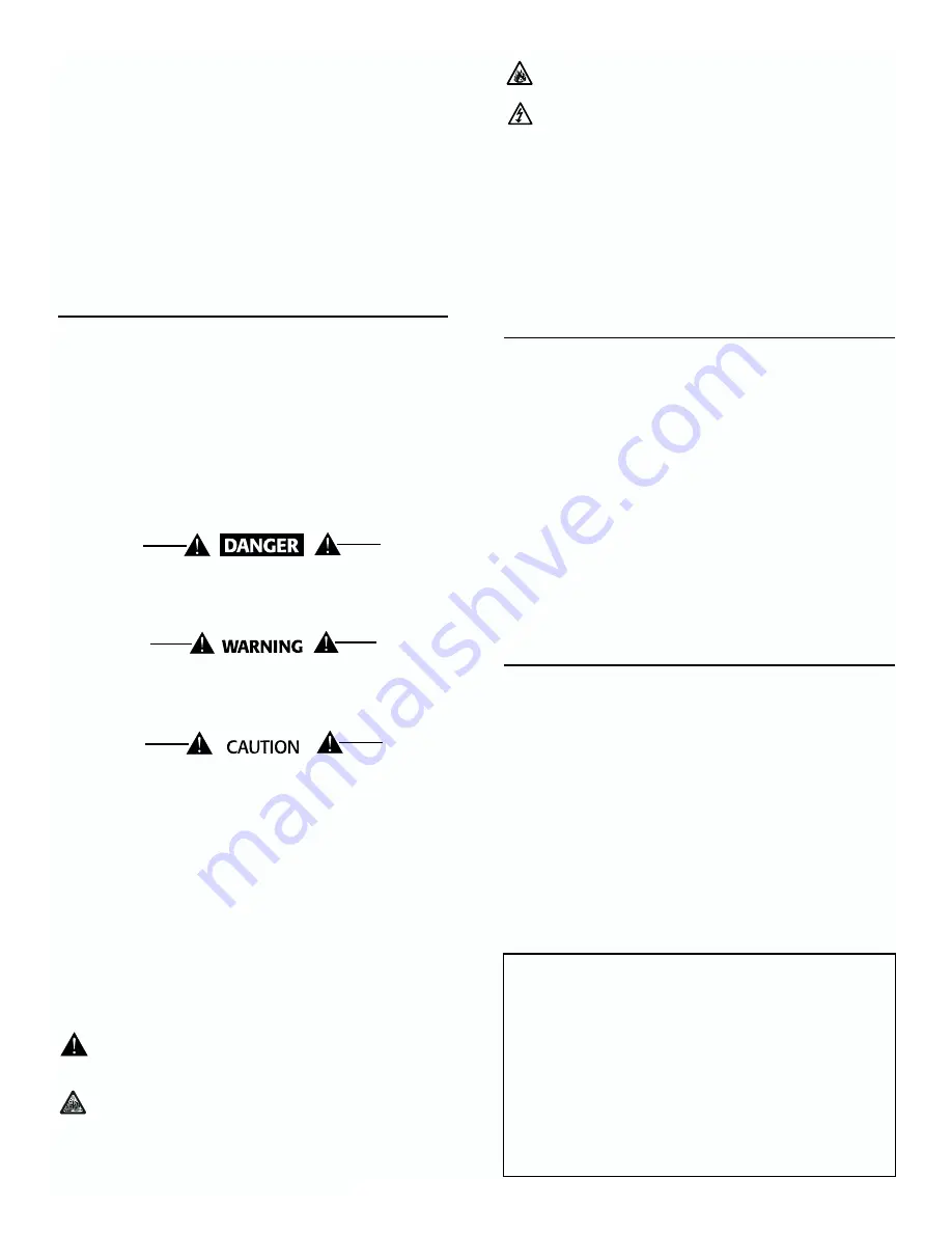 Generac Power Systems 04077-01, 04109-1, 04079-1, 00 Installation And Adjustment Manual Download Page 2