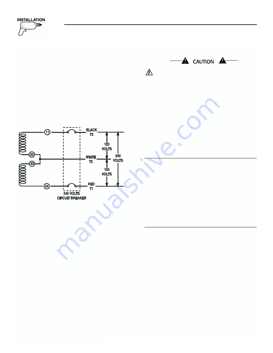 Generac Power Systems 04077-01, 04109-1, 04079-1, 00 Installation And Adjustment Manual Download Page 14