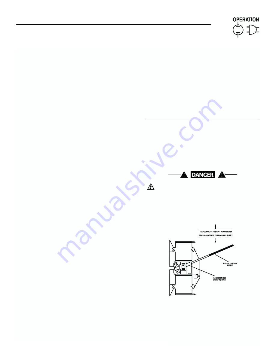 Generac Power Systems 04077-01, 04109-1, 04079-1, 00 Скачать руководство пользователя страница 21