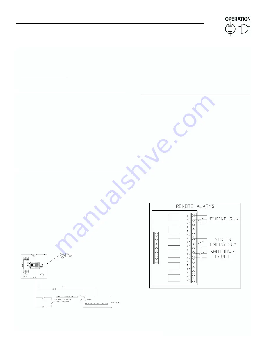 Generac Power Systems 04077-01, 04109-1, 04079-1, 00 Installation And Adjustment Manual Download Page 23