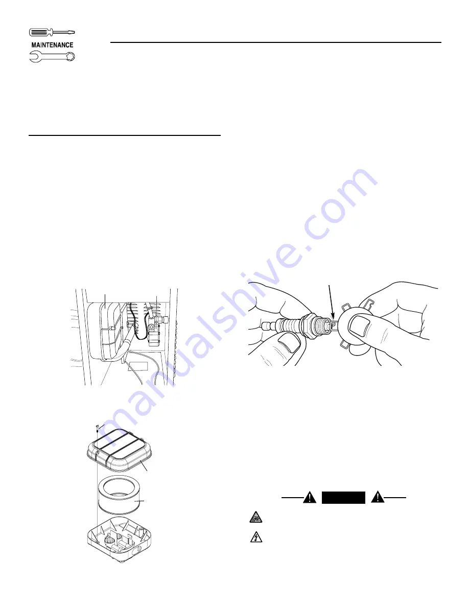 Generac Power Systems 04389-0 Installation And Owner'S Manual Download Page 20