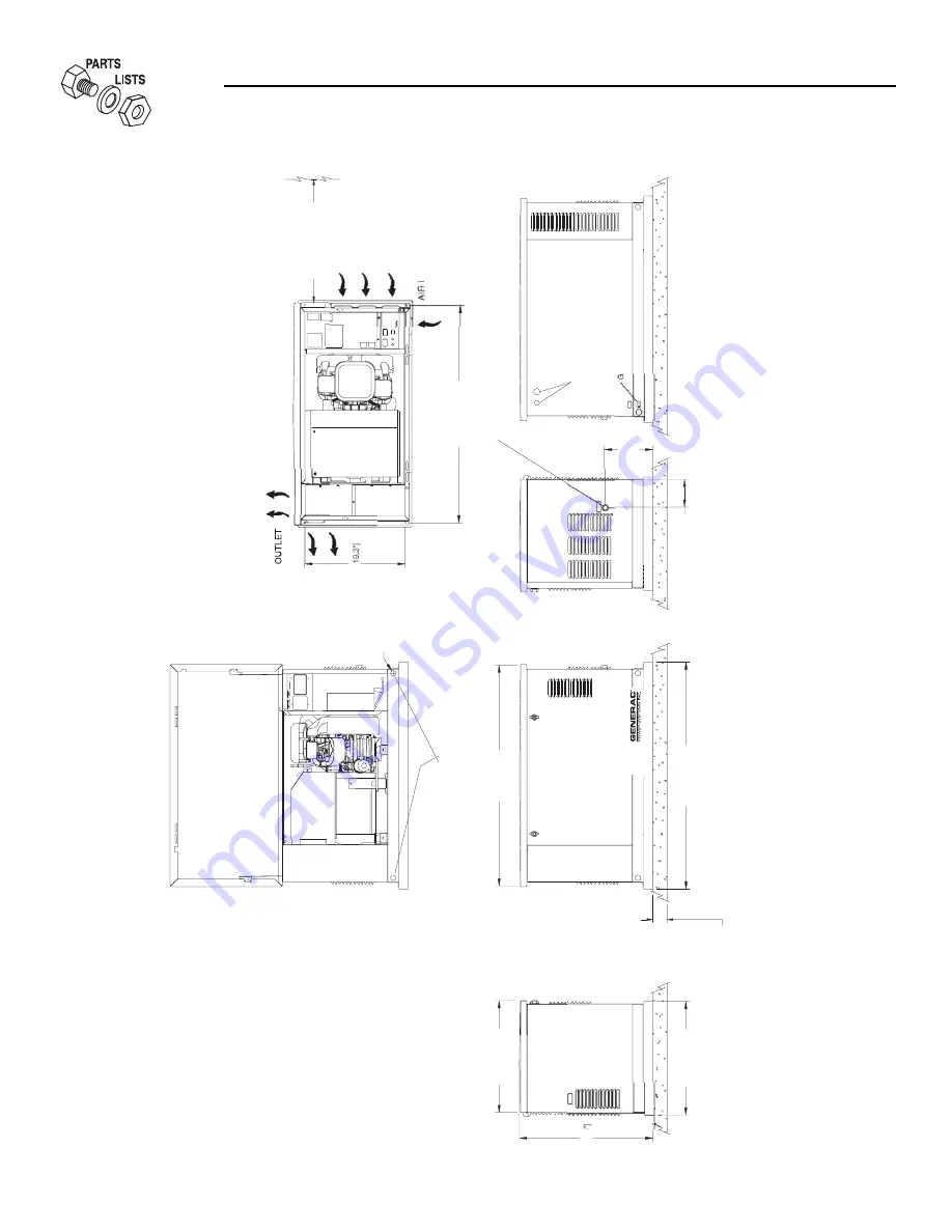 Generac Power Systems 04673-1 Скачать руководство пользователя страница 52